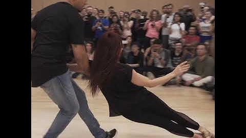 Brazilian Zouk Lead Follow with Kadu and Larissa (Song Better and Let me Love You)