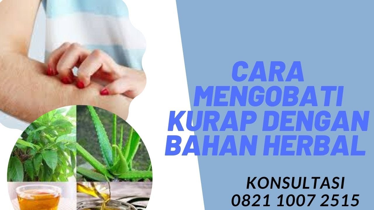 Cara Mengobati Kurap Dengan Bahan Herbal 