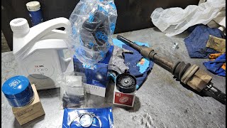 видео: Киа с пробегом 731500 км. Замена масла Zic 0W-30, насоса стеклоомывателя,  натяжного ролика и ШРУСа картинка: Киа с пробегом 731500 км. Замена масла Zic 0W-30, насоса стеклоомывателя,  натяжного ролика и ШРУСа