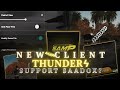 BAHAS CLIENT THUNDER! SUPPORT FITUR PC, MODPACK dan SAADOX? Semua Dibahas disini!!