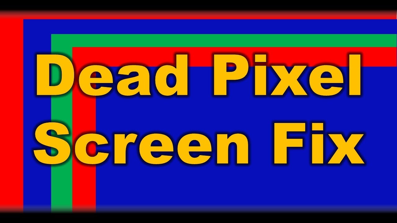 4K 2160p RGB LED LCD Dead Pixel Screen Fix 1 Hour Video - YouTube