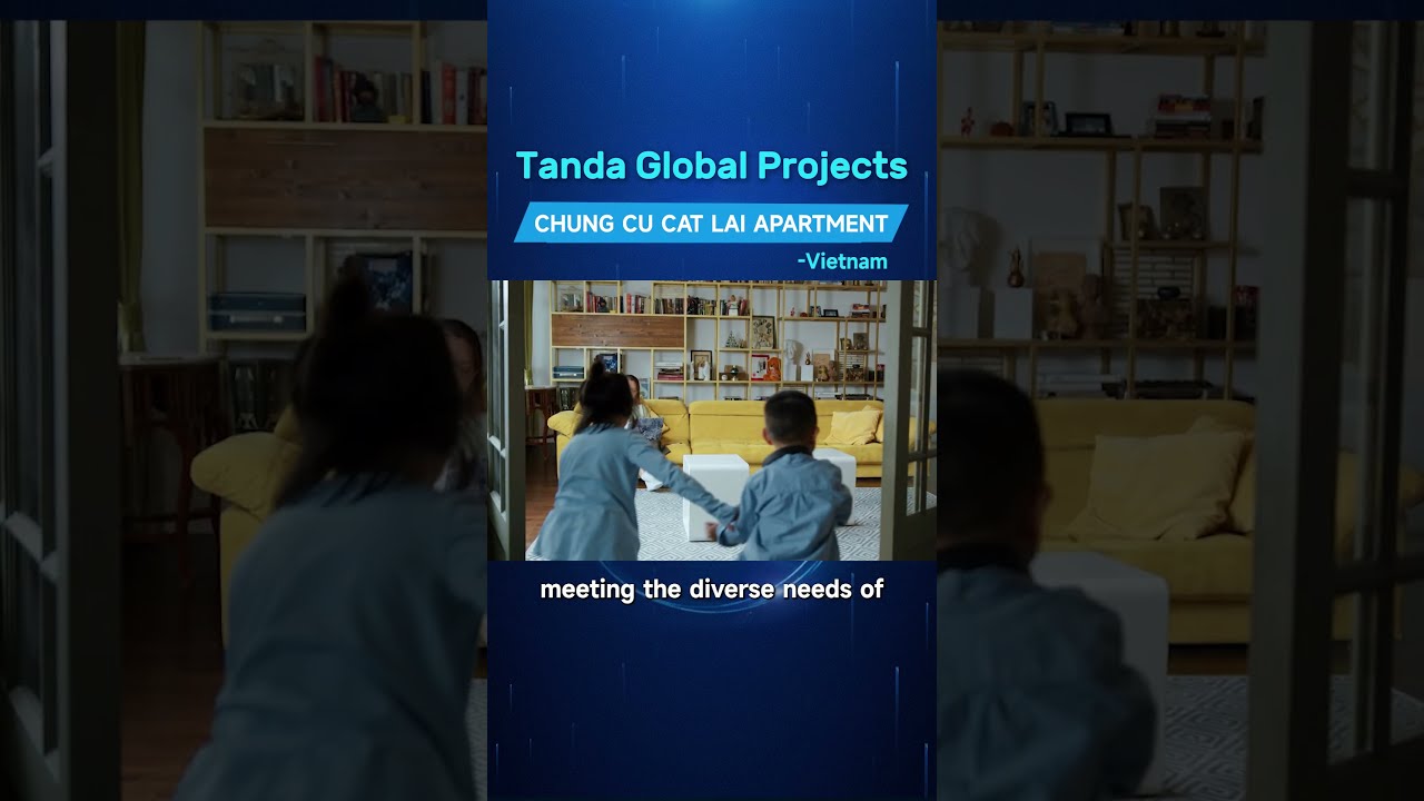 TNA Fire Alarms Project Case - Ensuring Safety at CHUNG CU CAT LAI APARTMENT in Vietnam