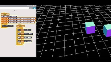 Scratch used to control Three.js objects