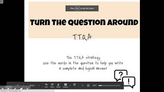TTQA Turn the Question Around