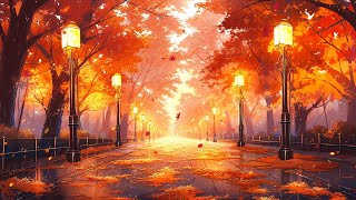 Cozy Autumn Morning 🍁 Fall Lofi 2023 🍁 Fall Lofi Vibes To Make You Feel Autumn Is Coming