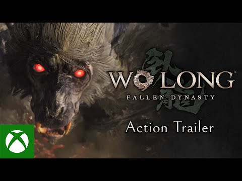 Wo Long: Fallen Dynasty – Action Trailer