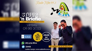 NFM Stuur N Briefie Weekend Session 11 9 December 2022 Dj Barry_SA