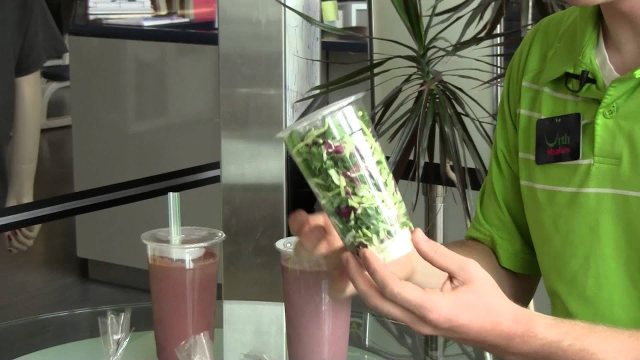Urth Shake Salad from Urth Shakes
