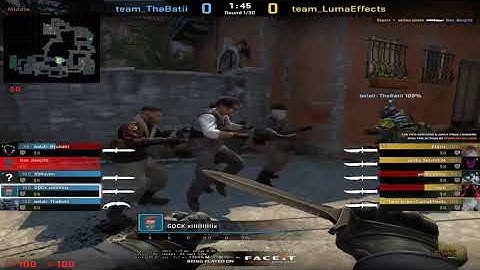 AFK teammate on knife round? no problem