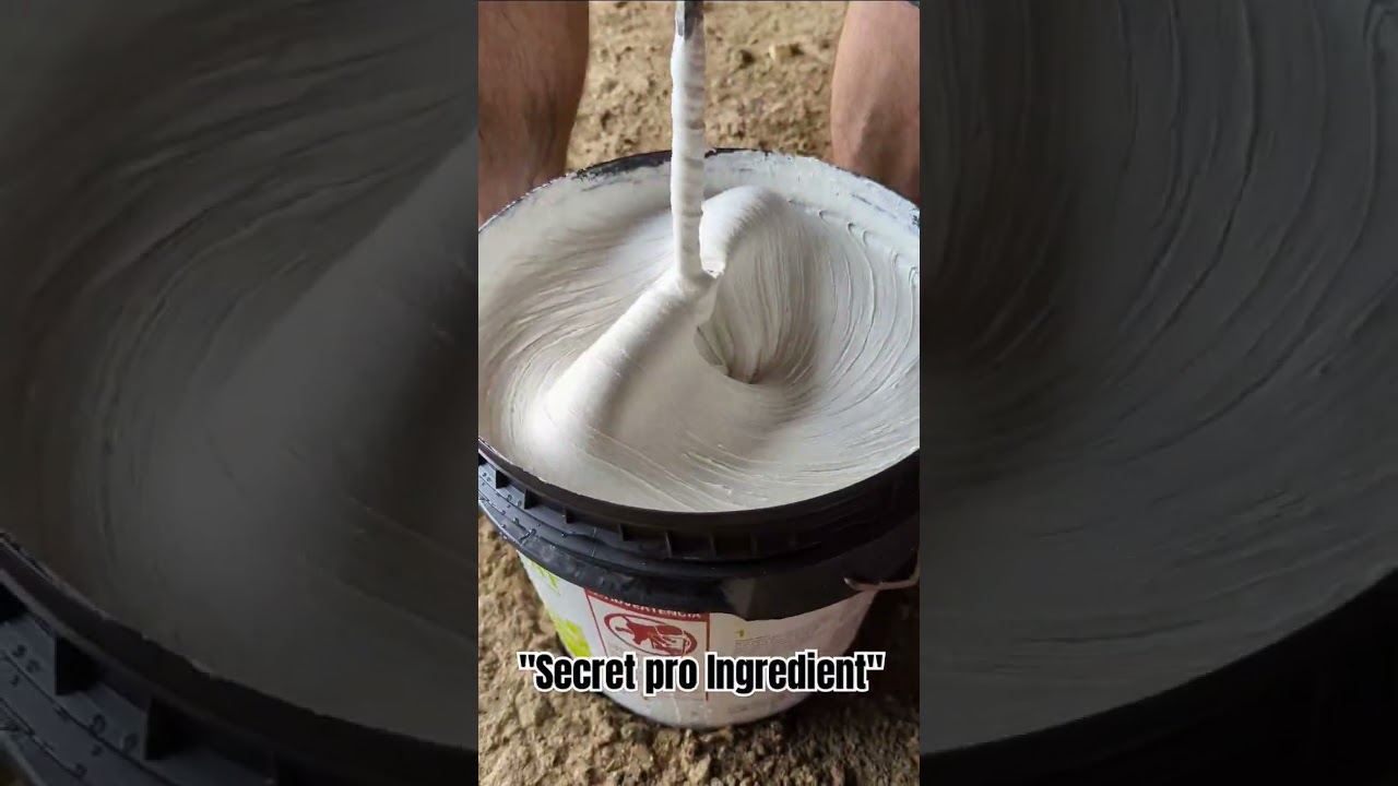 Using dish soap in drywall mud 