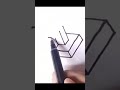 How to draw easy 3d art  music dance remix amapiano funny 3d drawing 3dp 3ddrawing art