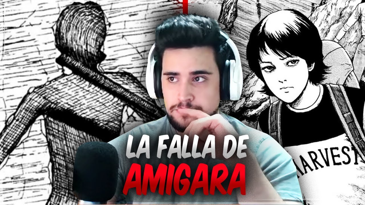 BEELCE REACCION A ''LA FALLA DE AMIGARA (HISTORIA COMPLETA'' - YouTube