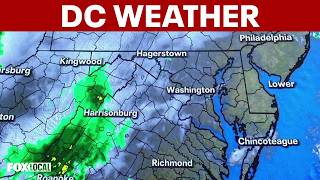 DC weather: Quieter evening after storms, but more rain returns this week Update