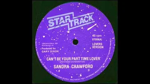 SANDRA CRAWFORD - PART TIME LOVER