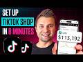 How To Set Up TikTok Seller Center (Step-by-step 2026)