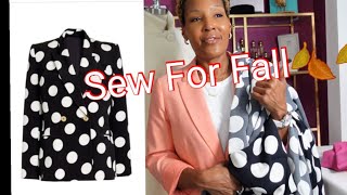 Save Your Coins/ DIY Fall TRENDS The Patterns &amp; Fabric You Need