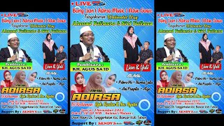 Live Stream Ngaji Bareng KH.AGUS SAID :: NEW ADIRSA Music Religi :: SENDYS AUDIO-RE LIGHTING