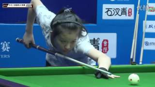 Wang Ye VS Chen Le - World Chinese 8 Ball Masters Tour 2016-2017 Stage 1 Tianjin screenshot 4