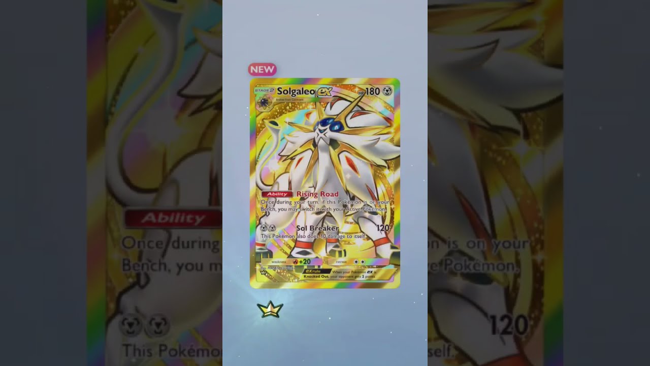 I would have never guessed that I would pull a gold card