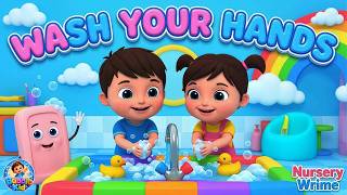 Why Hand Washing Makes You Happy &amp; Strong 🧼✨ | Healthy Habits for Kids | Bubble Kid