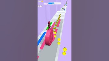 Layers Roll 3D - Gameplay lvl 43