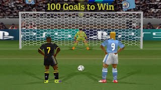 Longest Penalty Shootout - COM vs COM - Score 100 Goals To Win | Winning Eleven