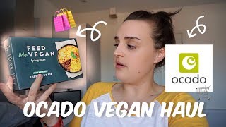 OCADO VEGAN HAUL | RE-BUYS & NEW!!