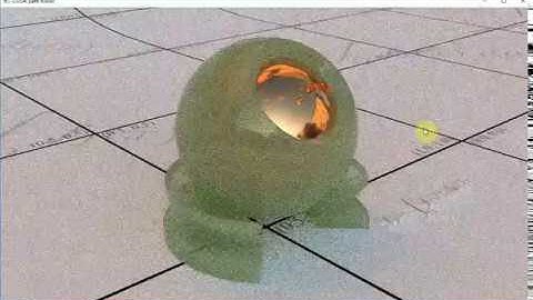 CUDA GPU Progressive Ray Tracing