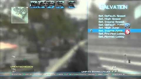 [PS3/MW3] Salvation Mod Menu 1.24