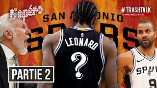 Kawhi Leonard, partie 2 : quels transferts possibles ?