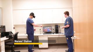 Virtual Tour of First Floor Simulation Center Environment