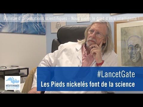 #LancetGate. Les Pieds nickelés font de la science