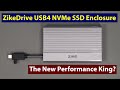 ZikeDrive Usb4 NVMe SSD Enclosure Z666 - Is It The Fastest External SSD Drive Yet?