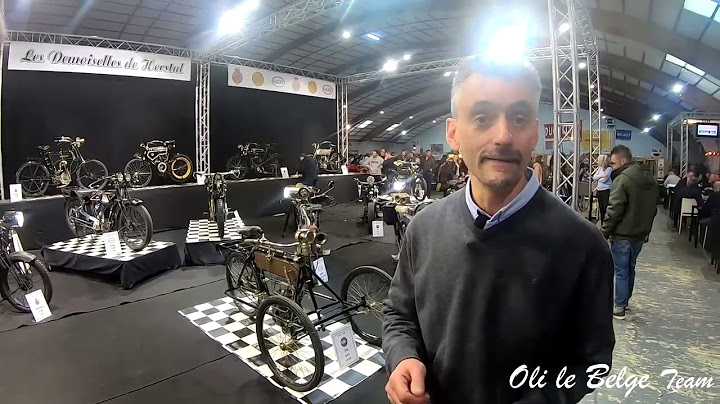 Découvrir la moto ancienne, les bourses moto et l'équipe du Oli le belge Team. Moto Rétro de Weize