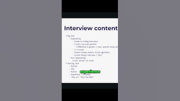 Tech Interviews EXPOSED: What Companies Really Look For