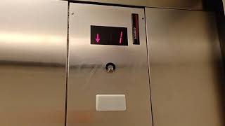 Terrible Schindler MT Vandal Resistant elevators at JC Penny NorthPark Mall Joplin MO