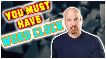 Explaining Word Clock and Why YOU Must Have It!