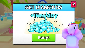 EASIEST WAYS TO GET GEMS IN PET SIMULATOR 99