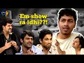 Abhimaani etv show review  phanumantu  prabhas allu arjun rajeev kanakala siddharth ntr