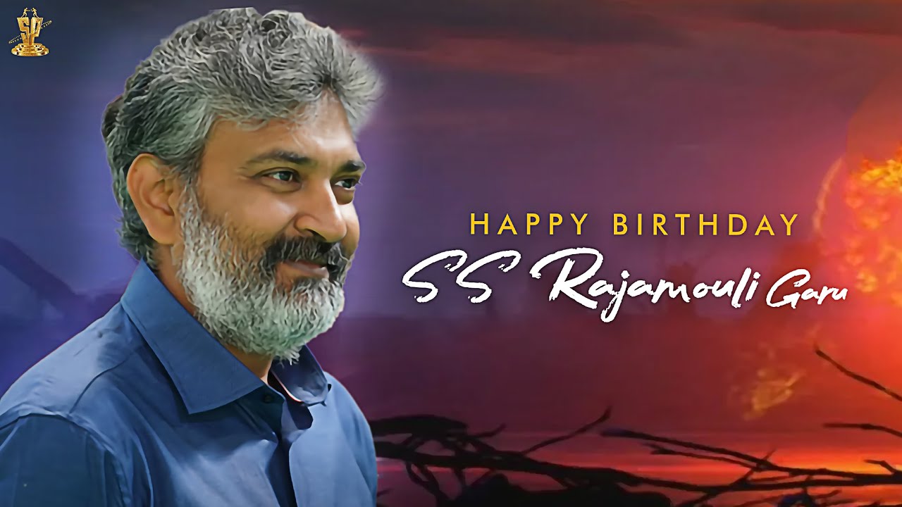 Director S. S. Rajamouli Birthday Special Video || 