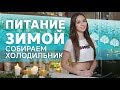 Как похудеть зимой. Собираем полезный холодильник [Workout | Будь в форме]