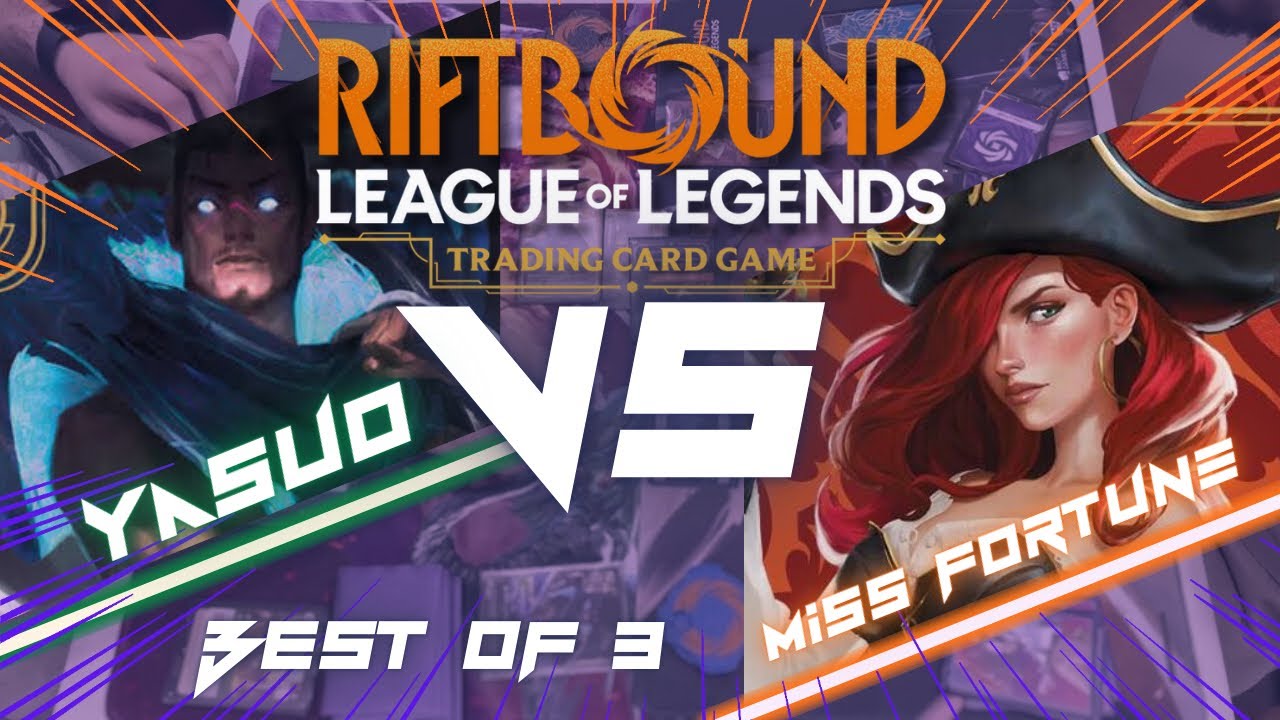 Yasuo VS Miss Fortune | Riftbound TCG | Eastern Europe Skirmish | Romania