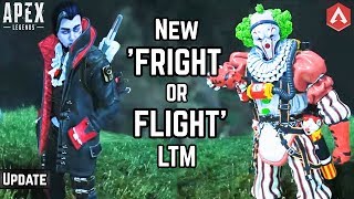 KINGS CANYON NIGHTMODE! Official Fight or Fright LTM Shadowfall! Apex Legends Patch Notes