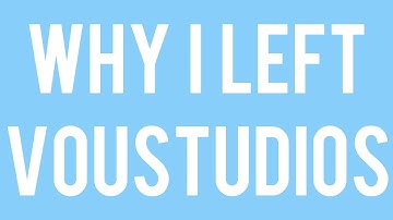 WHY I LEFT SCALELAB GAMING (VOU STUDIOS)