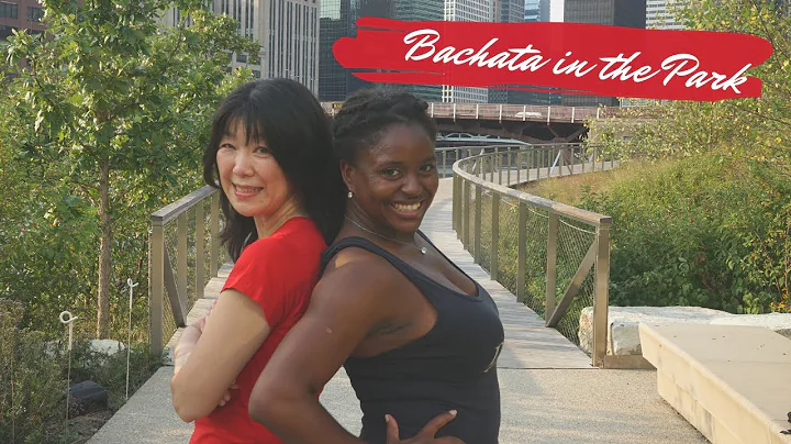 Bachata in the Park with Denita and Yuko