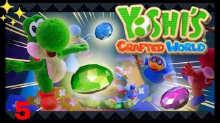 experience the adventure of yoshis crafted world - no commentary gameplay 5