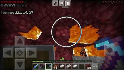 Safest way To Use Beds To Mine Netherite. (No burning yourself and take minimal damage)
