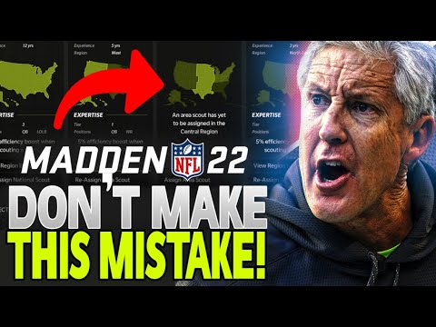 Don't Make This Mistake in Your Madden 22 Franchise!
