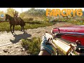 Far cry 6 gameplay free roam  random open world encounters exploration  more far cry 6 free roam