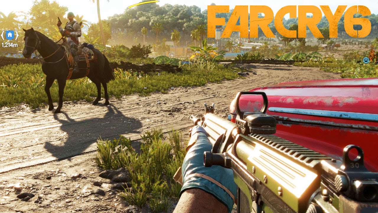 Far Cry 6: Mundo aberto simulará um país inteiro